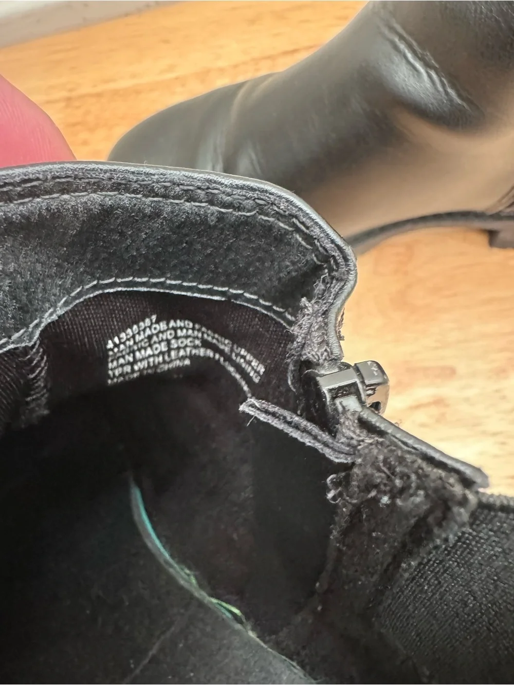 Torrid Black Chelsea Ankle Boots 7WW